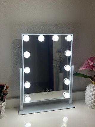 Espejo Tocador con Luces LED PLAMINCUKO