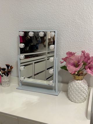 Espejo Tocador con Luces LED PLAMINCUKO