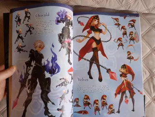 Vanilla Manía! Libro de arte