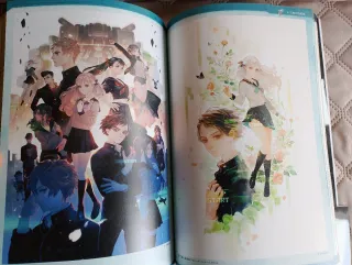 Vanilla Manía! Libro de arte