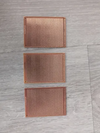 Placa prototipado electrónica