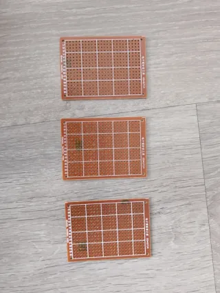 Placa prototipado electrónica