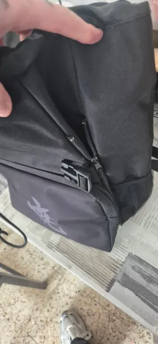 Mochila Akatsuki Negra y Roja