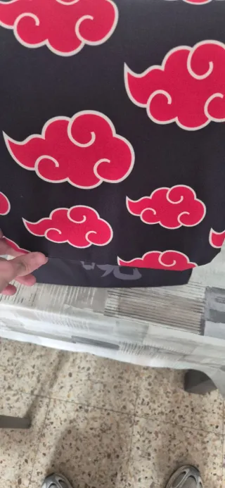 Mochila Akatsuki Negra y Roja