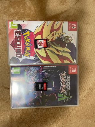 Pokemon Leggende Z-A & Scudo Nintendo Switch