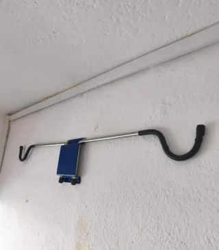 Soporte Bicicleta/Patinete Eléctrico Pared