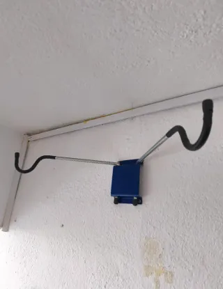 Soporte Bicicleta/Patinete Eléctrico Pared