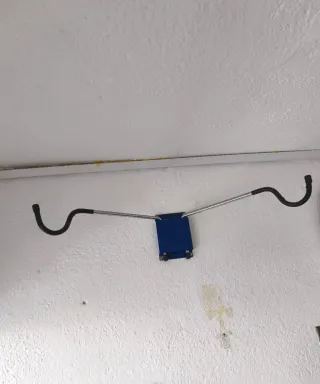 Soporte Bicicleta/Patinete Eléctrico Pared