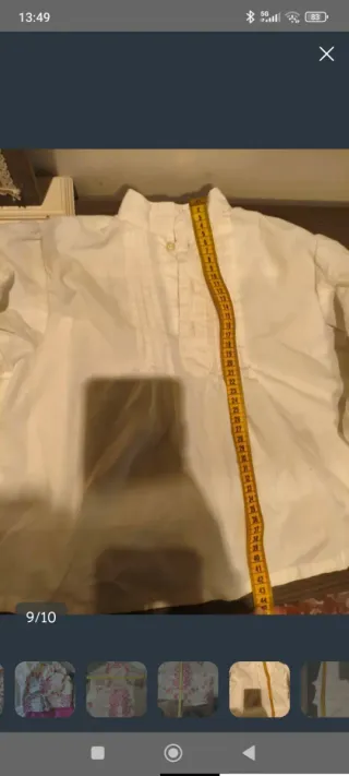 Traje Saragüell Niño Oro y Rosa