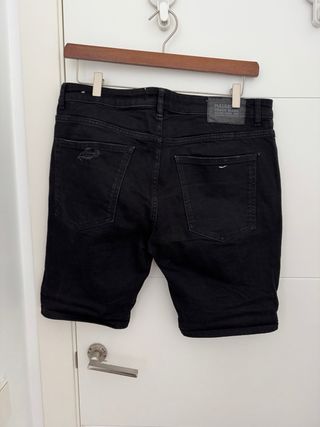 Pantalón vaquero negro hombre T.44