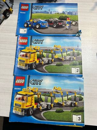 Lego City 60060 Autotrasportatore