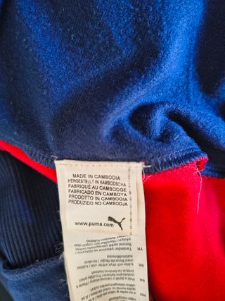 Giacca Puma Y2K Blu, rossa, grey