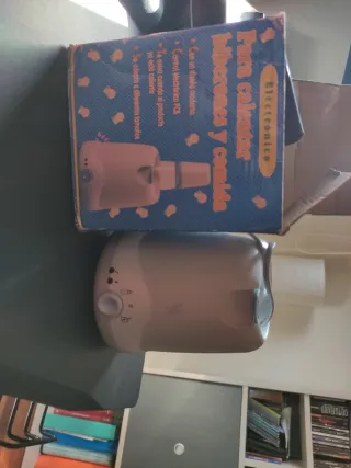 Calienta Biberones y Comida Electrónico