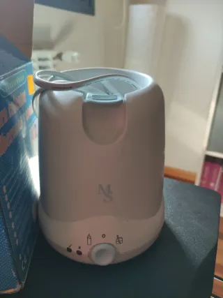 Calienta Biberones y Comida Electrónico