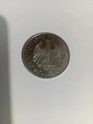 2 Monedas 10€ Conmemorativas Alemania