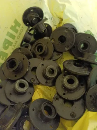 Cojinetes futbolín usados