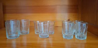 Jarras, vasos y botes