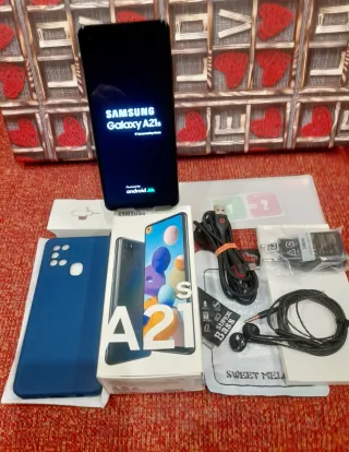 ⚜️Samsung 128gb Galaxy A21s "Azul Marino Metelizad