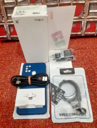 ⚜️Samsung 128gb Galaxy A21s "Azul Marino Metelizad