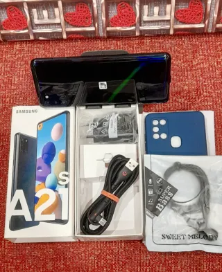 ⚜️Samsung 128gb Galaxy A21s "Azul Marino Metelizad
