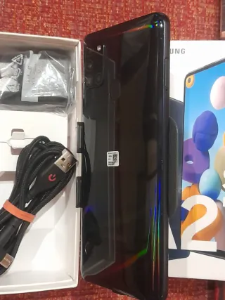 ⚜️Samsung 128gb Galaxy A21s "Azul Marino Metelizad