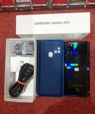 ⚜️Samsung 128gb Galaxy A21s "Azul Marino Metelizad