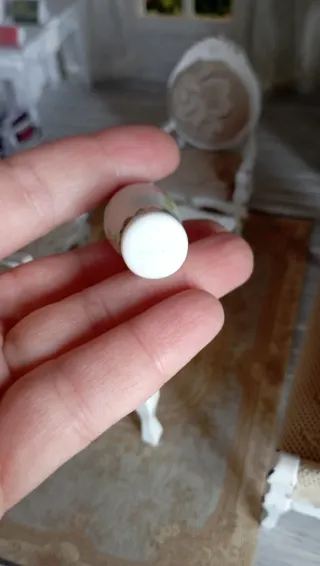 Vaso porcellana miniatura casa bambole 1:12