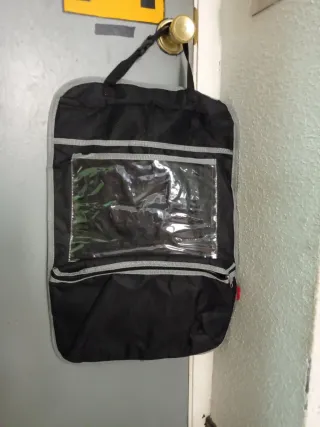 Bolsa organizadora para asiento de coche
