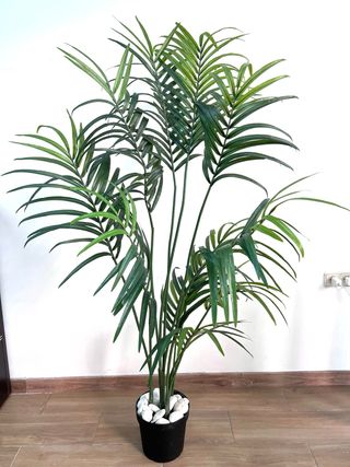 Planta Artificial Palmera Decorativa