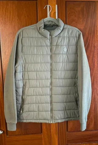 Chaqueta Álvaro Moreno Bomber Verde