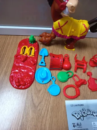 Juego de mesa Tozudo Buckaroo! Hasbro Gaming