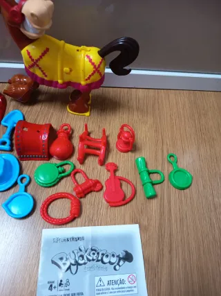 Juego de mesa Tozudo Buckaroo! Hasbro Gaming