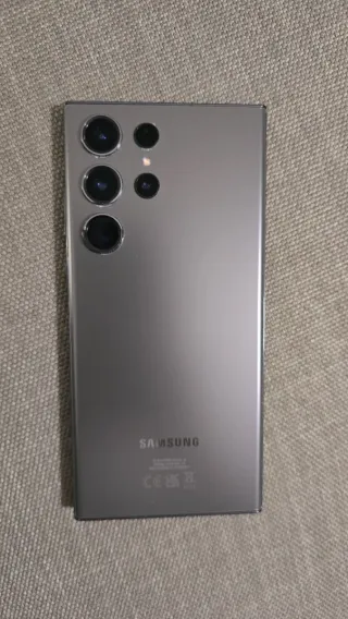 Samsung S23 Ultra green, 256GB