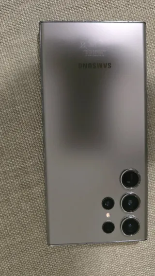 Samsung S23 Ultra green, 256GB