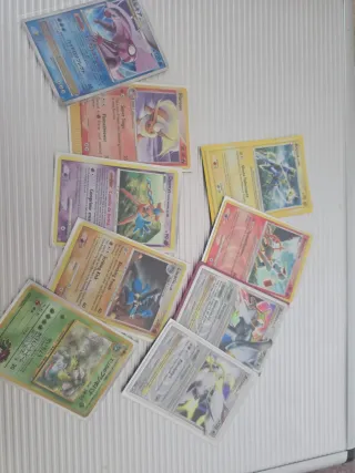Colección de cartas Pokémon
