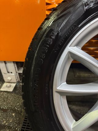 Ruedas completas BMW originales 17”