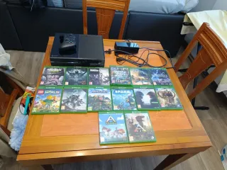 Xbox One 1TB + 14 Juegos