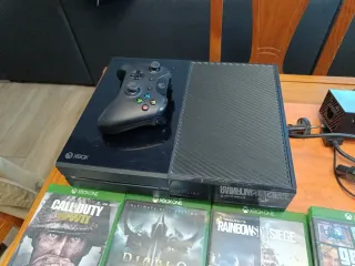Xbox One 1TB + 14 Juegos