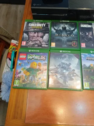 Xbox One 1TB + 14 Juegos