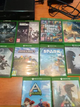 Xbox One 1TB + 14 Juegos