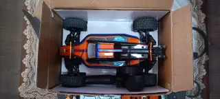 Coche RC ZD Racing Naranja/Azul