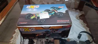 Coche RC ZD Racing Naranja/Azul