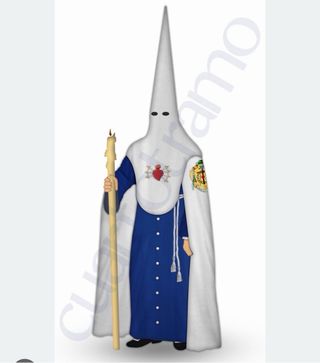 Traje Nazareno Sagrada Lanzada