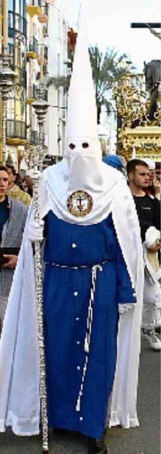 Traje Nazareno Sagrada Lanzada