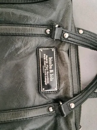 Bolso Bimba y Lola Negro/Gris