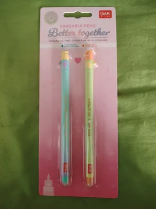 Penne cancellabili Legami Better Together