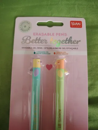 Penne cancellabili Legami Better Together