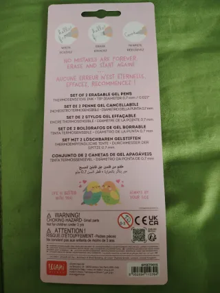 Penne cancellabili Legami Better Together