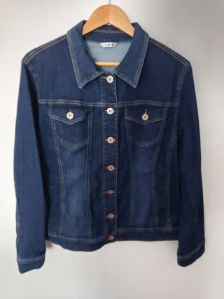 Cazadora Vaquera Punto Roma