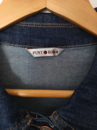 Cazadora Vaquera Punto Roma